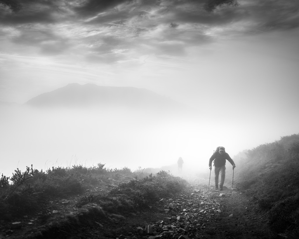 camino primitivo, camino de santiago, asturias, españa, montañismo, trecking, senderismo, fotografía