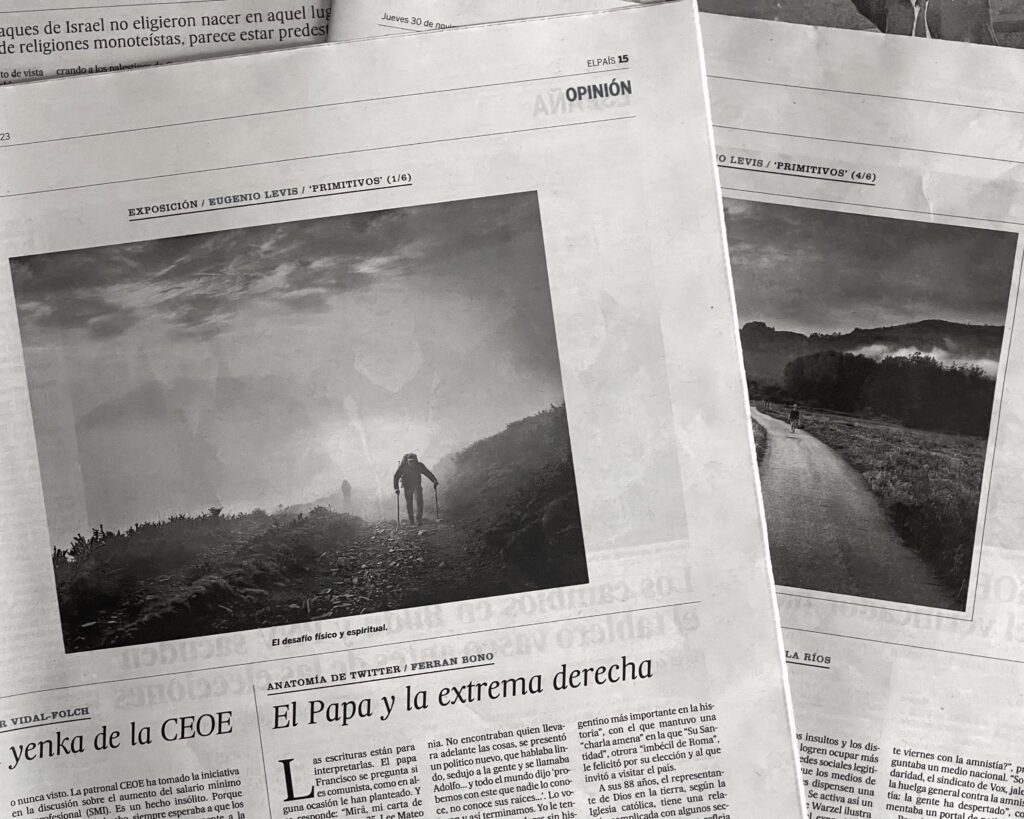 diario el pais, asturias, camino de santiago, opinion