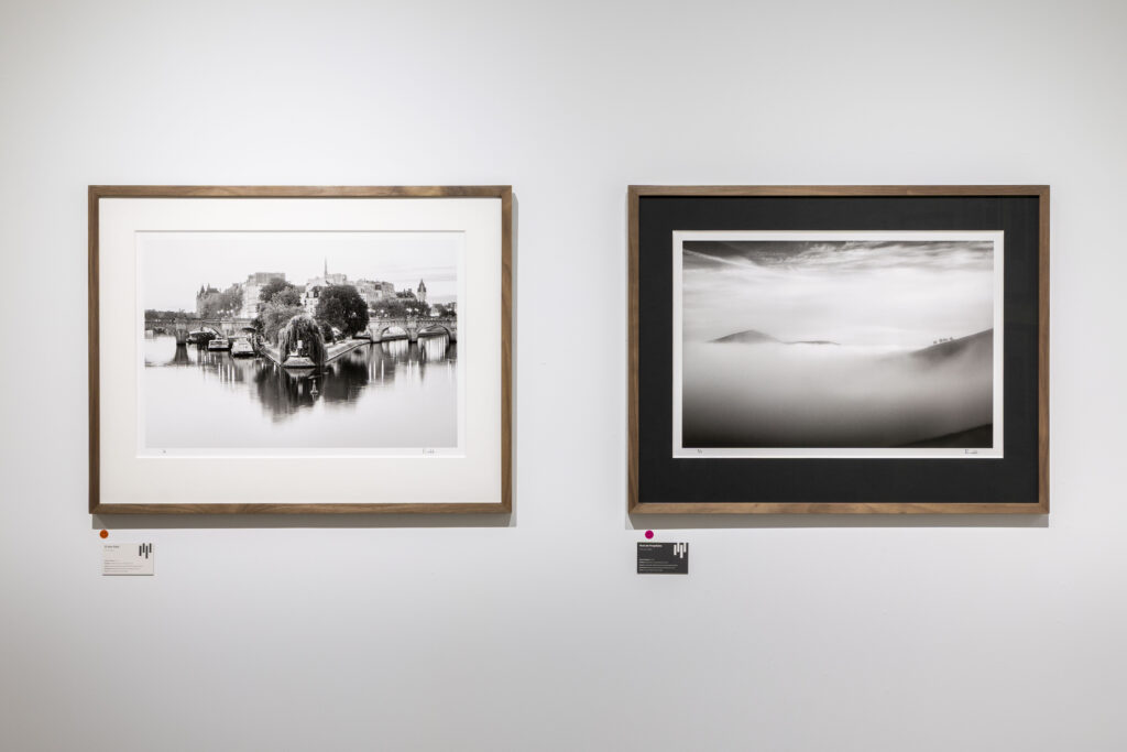 Pared opuestos enmarcada en la muestra de Fragmentos (Madrid, 2025)